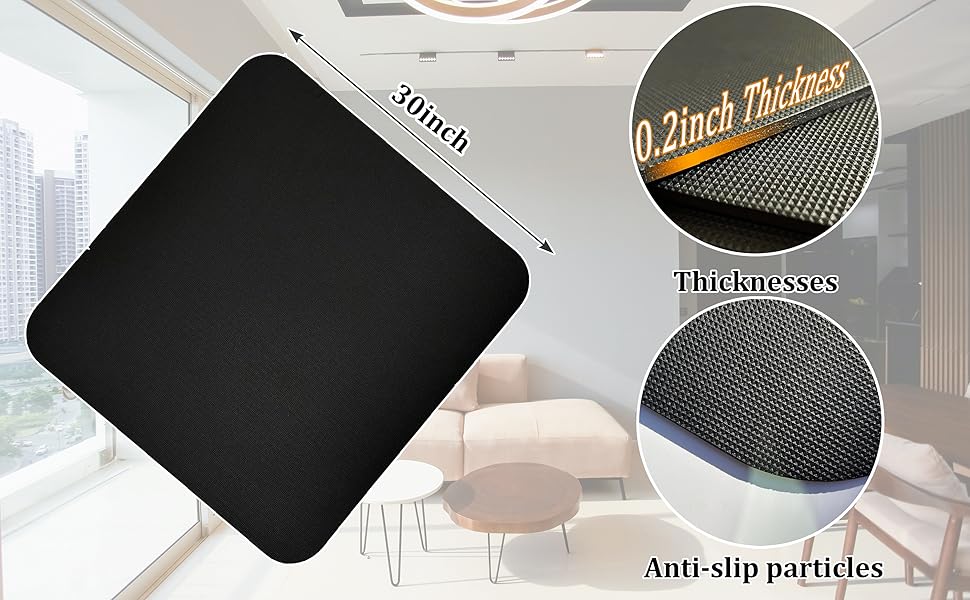 Recliner Pads for Hardwood Floors, Under Recliner Floor