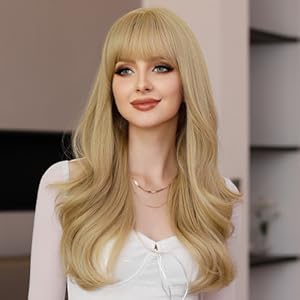 long wavy wig