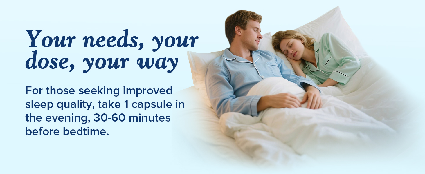 Innate Vitality improved sleep quality