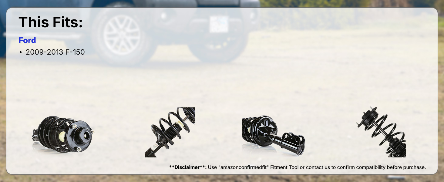  amortiguadores delanteros y traseros,  struts,  struts and shocks complete assembly