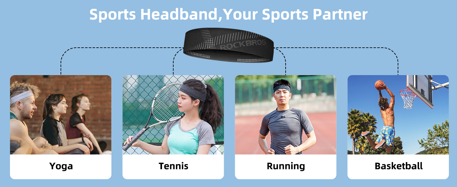 Soft Fabric Head Bands
