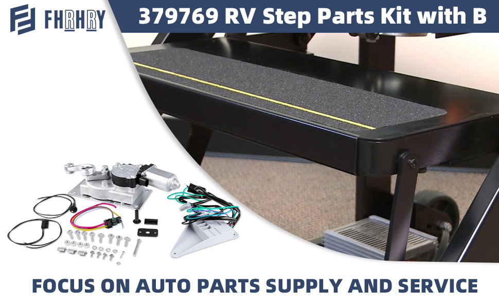 ＳＷＪ-SQRC01 Amazon.com: RV Step Motor Conversion Kit with “A” Linkage