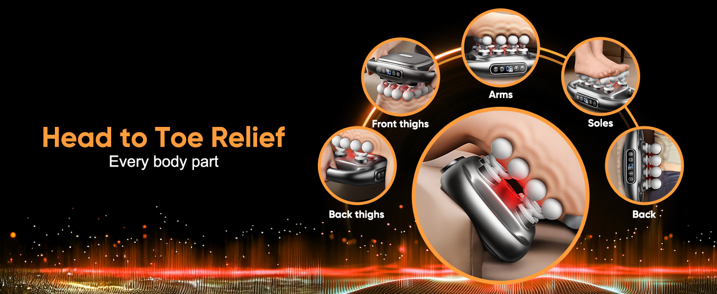 16-Drive Massage Gun Deep Tissue