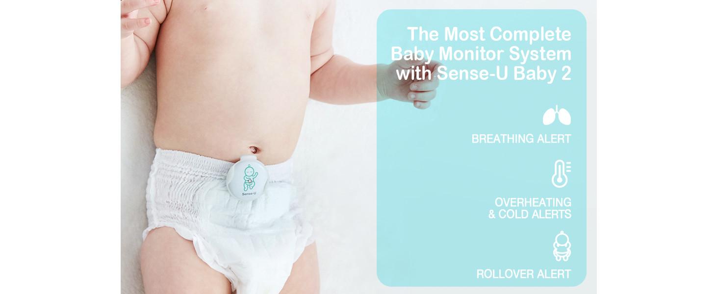 baby breathing monitor smart sock heart oxygen doppler baby heartbeat phone pad heart rate 