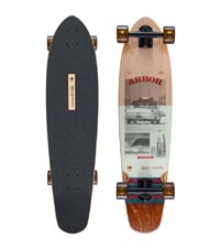 Amazon.com : Arbor Mission Photo 35in Complete Skateboard