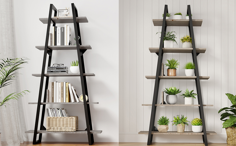 wood bookshelf 