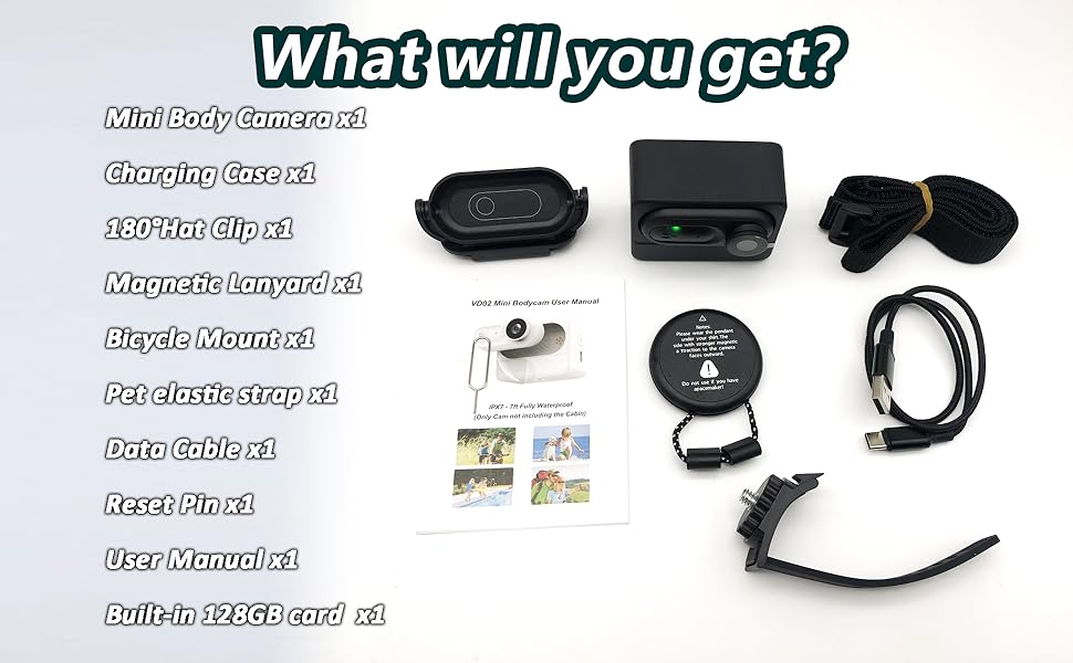 mini body camera