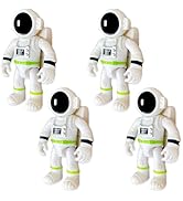 COOLDUCK Space Astronaut Figure Toys for Kids, 4 Pack of Astronaut Figure Playsets, Space Toy Gif...