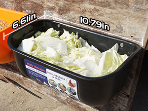 feeding troughs for livestock