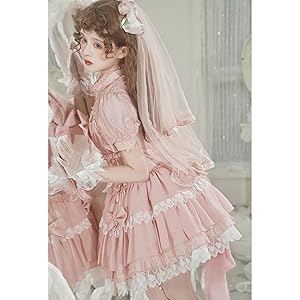 Amazon.co.jp: [SSUPTEMBER2] ワンピース ロリータ ゴスロリ