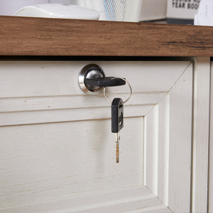 Locking drawers