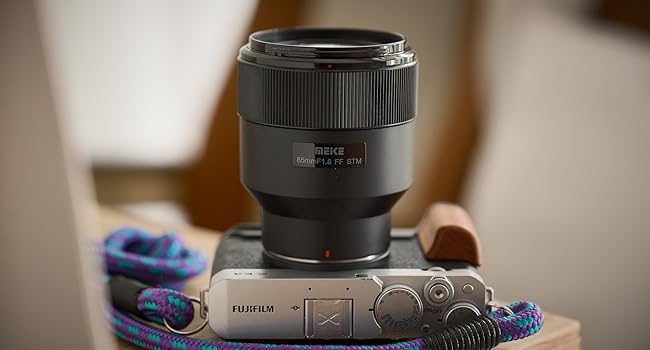 MEIKE MK 85mm F1.8 AF FUJIFILM Xマウント用 Amazon.com : Meike 85mm F1.8 Auto Focus Medium Telephoto STM