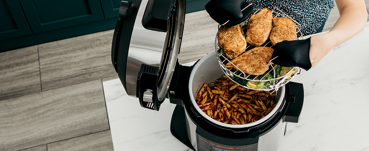 Ninja OL701 Foodi 14in1 SMART XL 8 Qt. Pressure Cooker