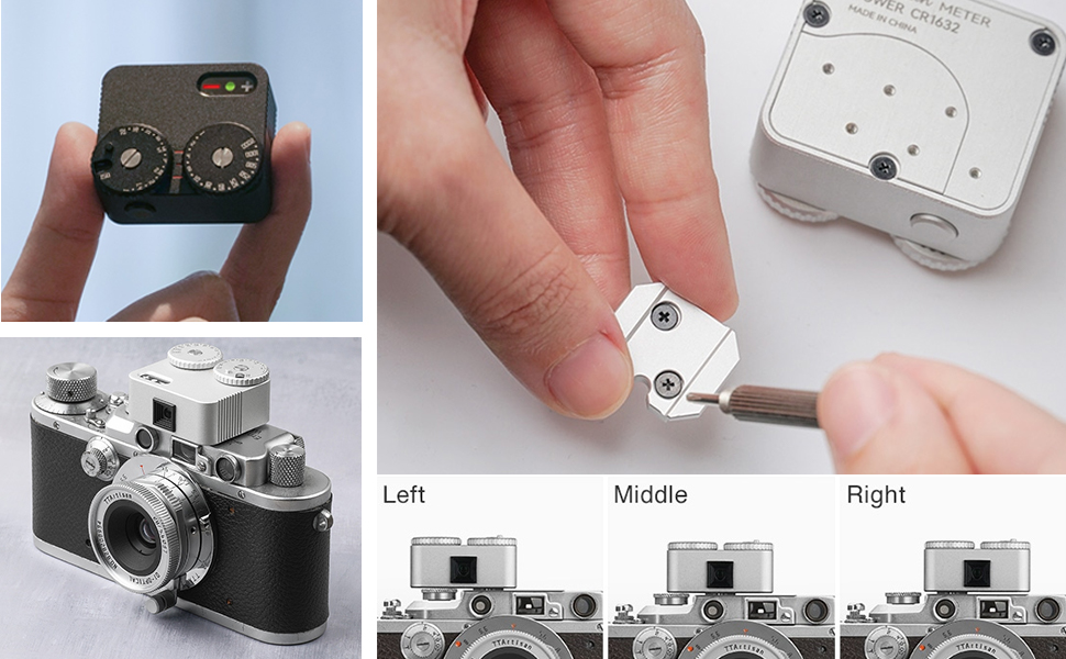 Amazon.co.jp: TTArtisan 露出計 ライトメーター TT-METER II
