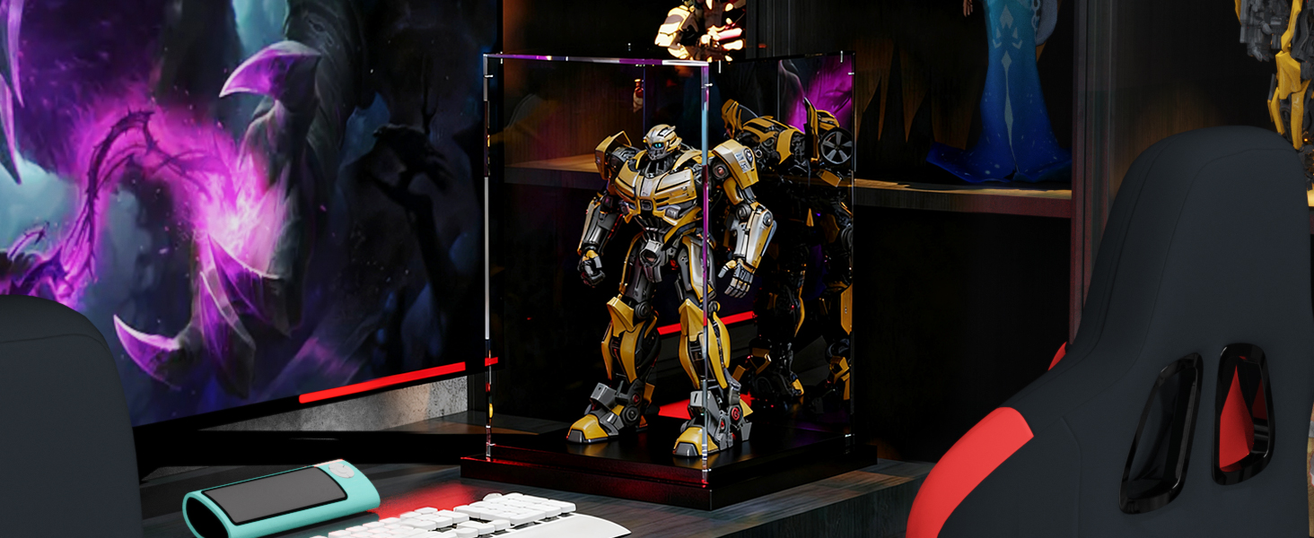 display cases for collectibles