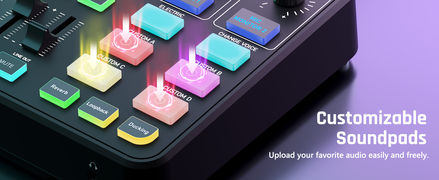 audio mixer