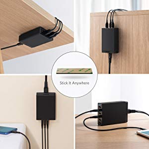 Anker Desktop Charger, 60W 6 Port USB Multiple Charging Hub