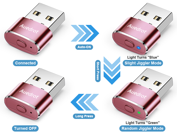 mouse mover device undetectable