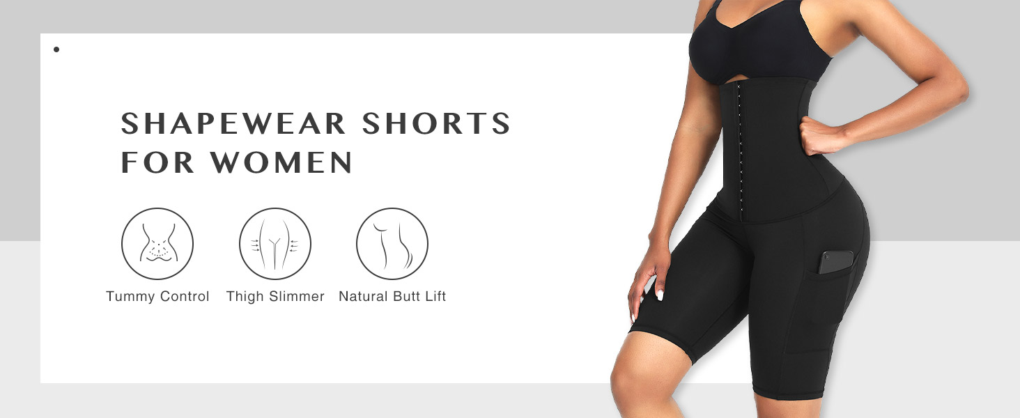 FeelinGirl FeelinGirl Shapewear Shorts
