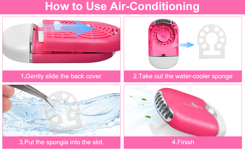 Little Fan for Pestañas