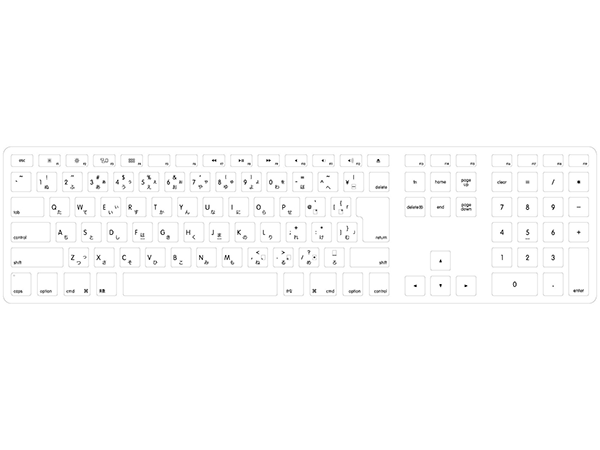 Amazon.co.jp: Matias Wired Aluminum keyboard for Mac JP