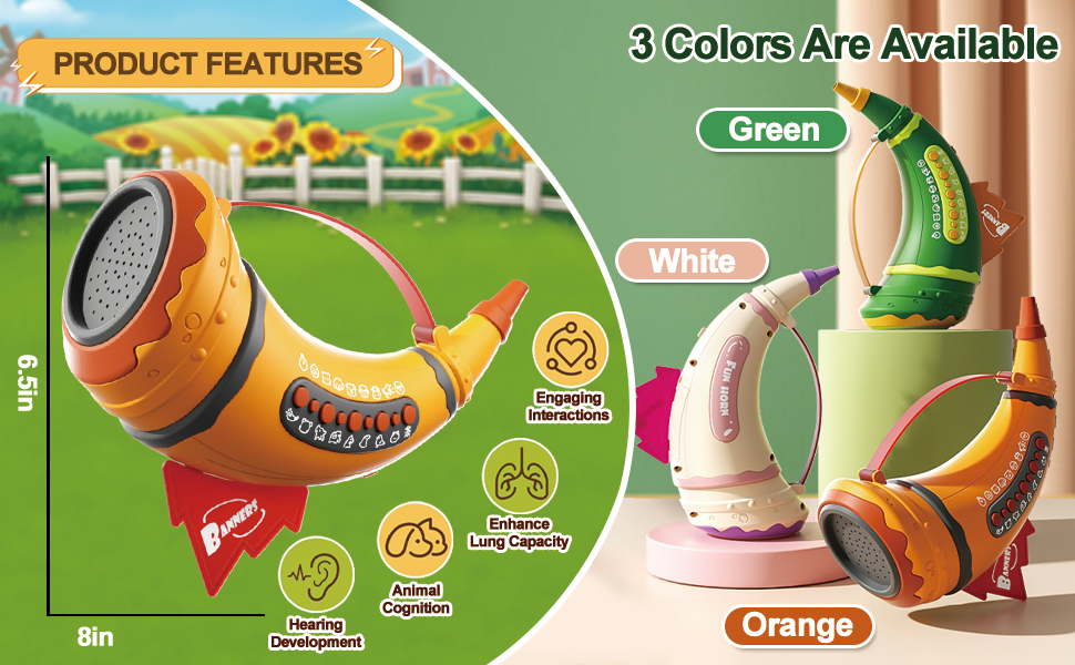 Animal Caller Toys 30 sound effects 1