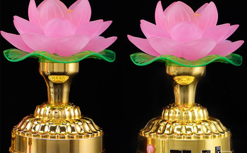 ♛°人気の蓮シングル仏花♤° ボリューミーなコンパクトサイズ ♬ 花器付き♪ Amazon｜山久 造花 仏花 ハスの花束一対 ピンク 約50cm シルク