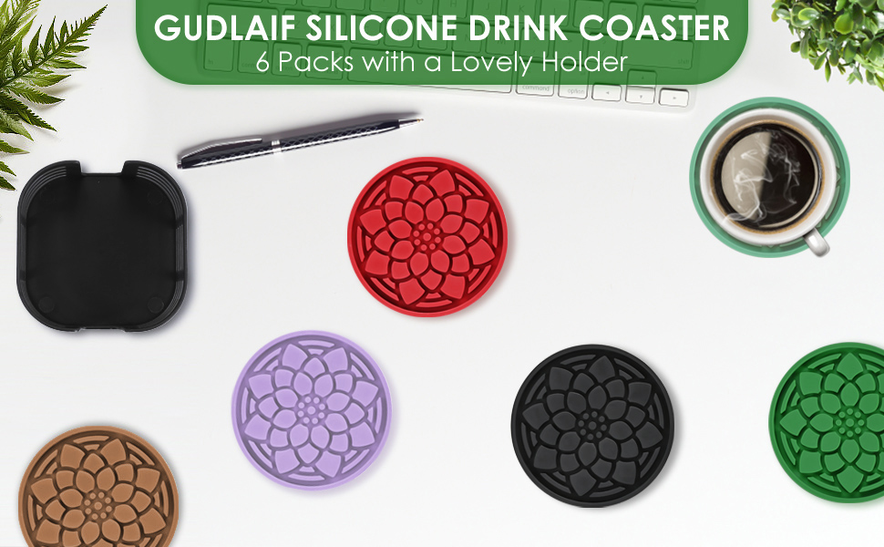 coasters set of 8