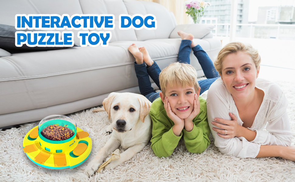 Dog Puzzle Toys