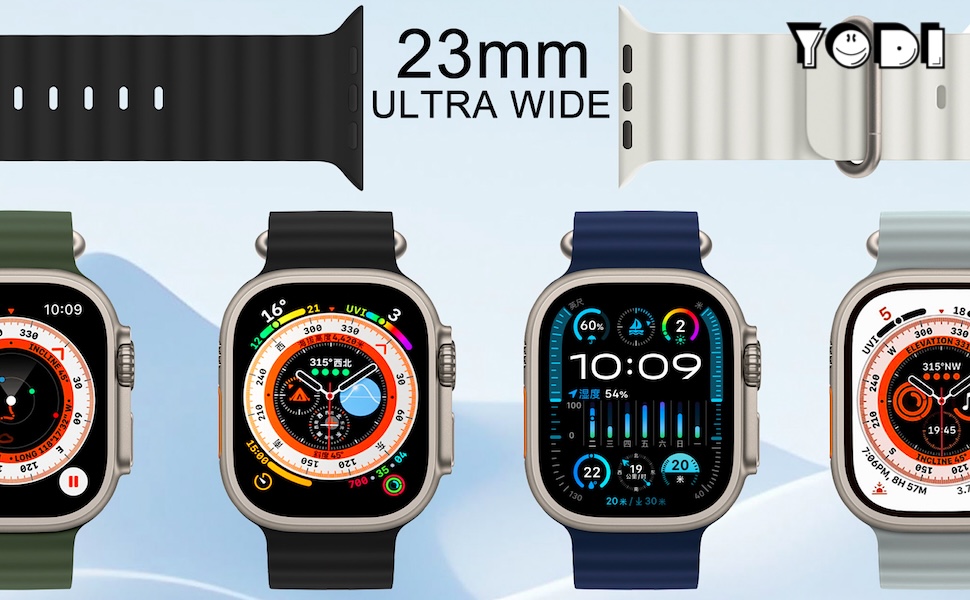 Apple watch ocean strap band 42mm/44mm/45mm/49mm/ultra/ultra 2-6