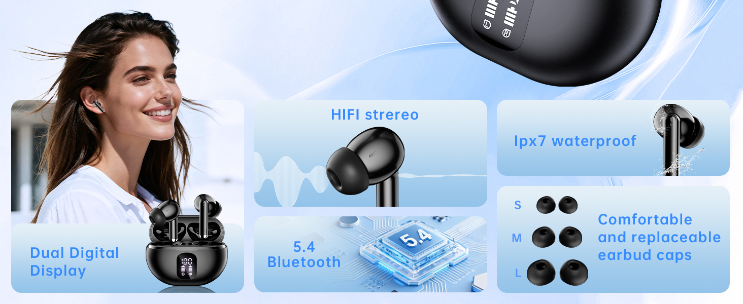 Bluetooth Earbuds