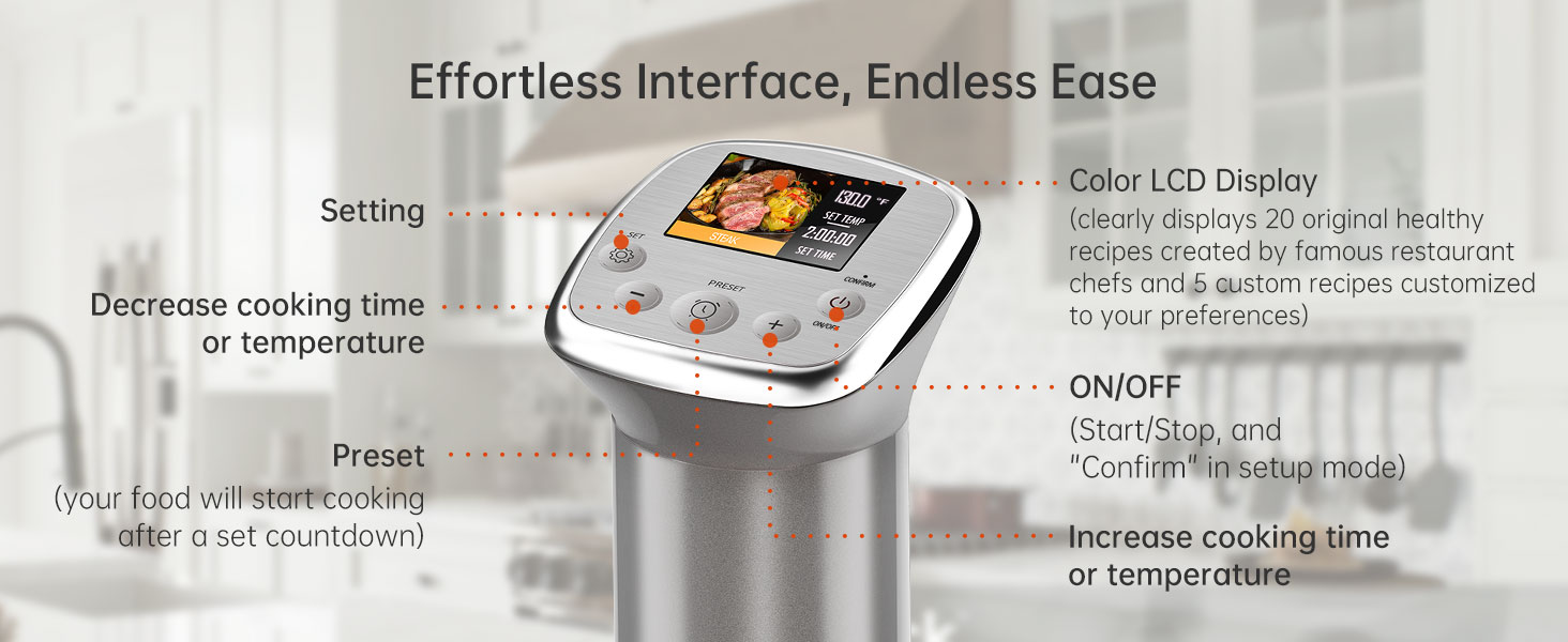 G321 Sous Vide Machine