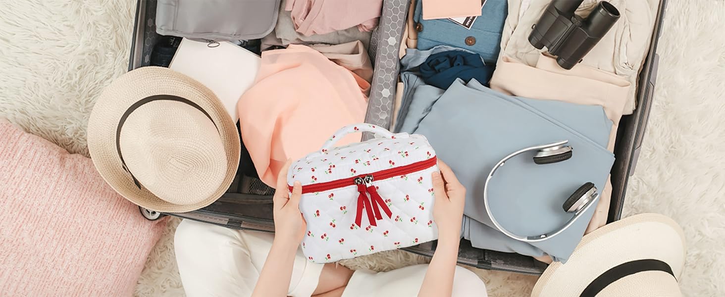 Travel Makeup Bag