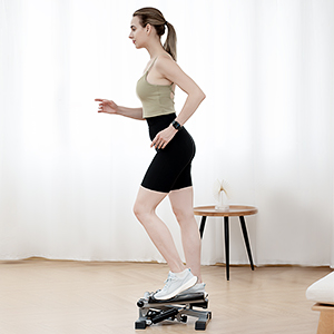 Indoor Exercise Stepper