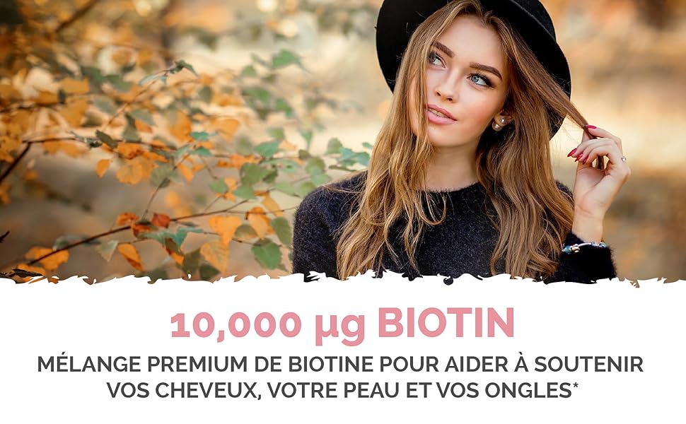 gomme pousse goût femme homme santé perte système collagène kératine