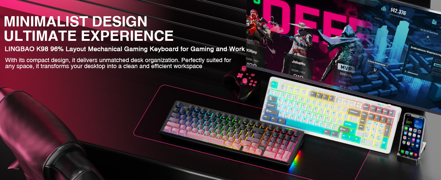 gaming keyboard