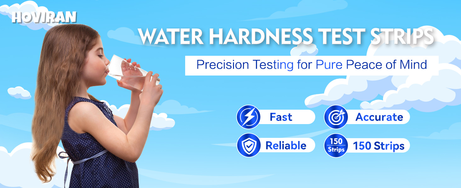 water hardness test strips
