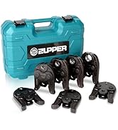 ZUPPER 7PCS RLS Pressing Jaws Kit 1/4
