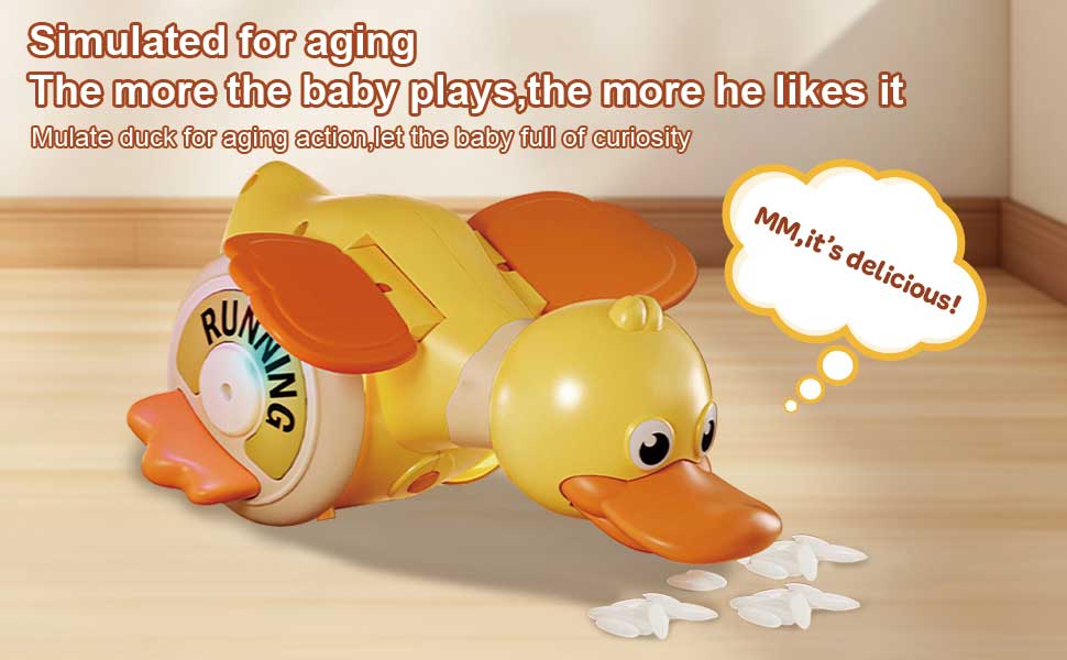 Children Turn Duck Toys 3
