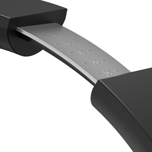 close up on the headband of zen hybrid, featuring the adjustable headband