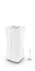 Eva white, ultrasonic humidifier