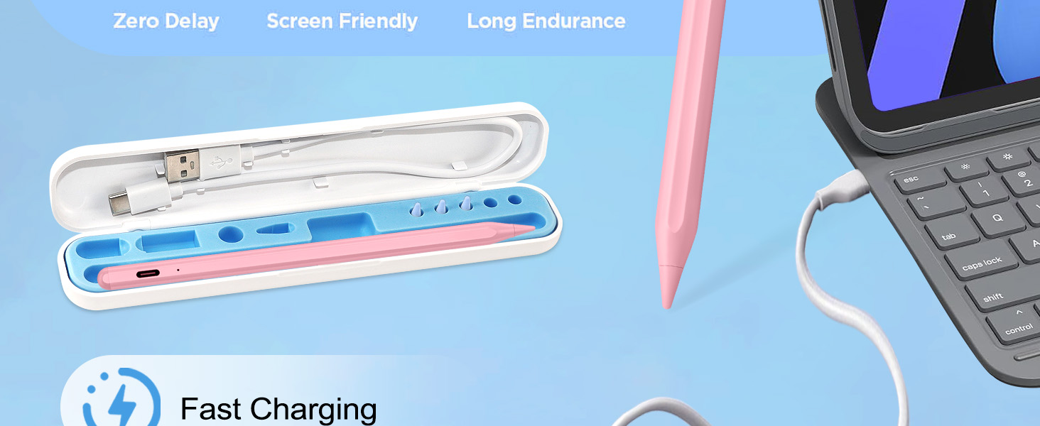 stylus pen for ipad pink