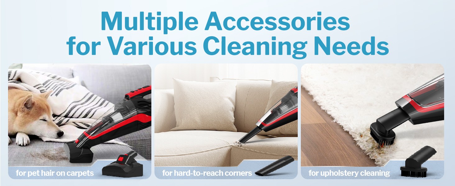 hand vacuum attachment