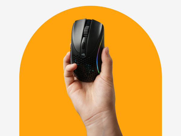 MODEL D2 ワイヤレス RGBゲーミングマウス Model D 2 Wireless Mouse