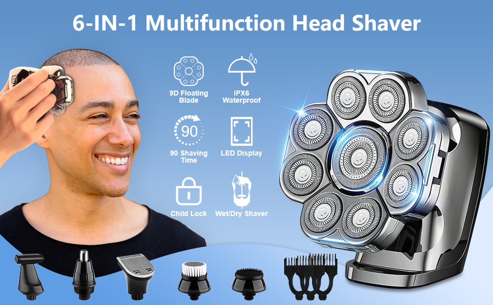 head shaver