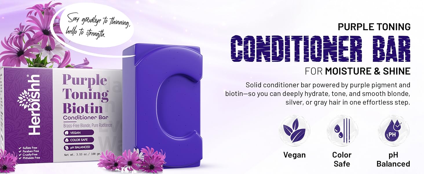 Purple Conditioner Bar Hero Image