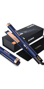 flat iron curling iron