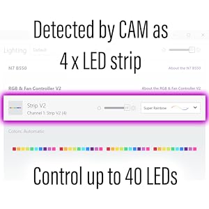 CAM detection example