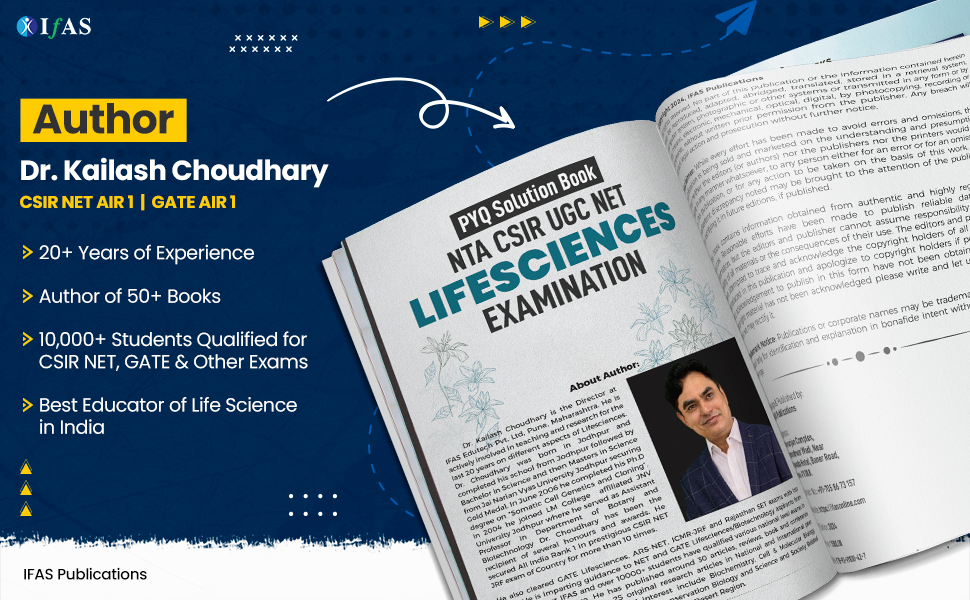 csir net life science previous year solved papers book