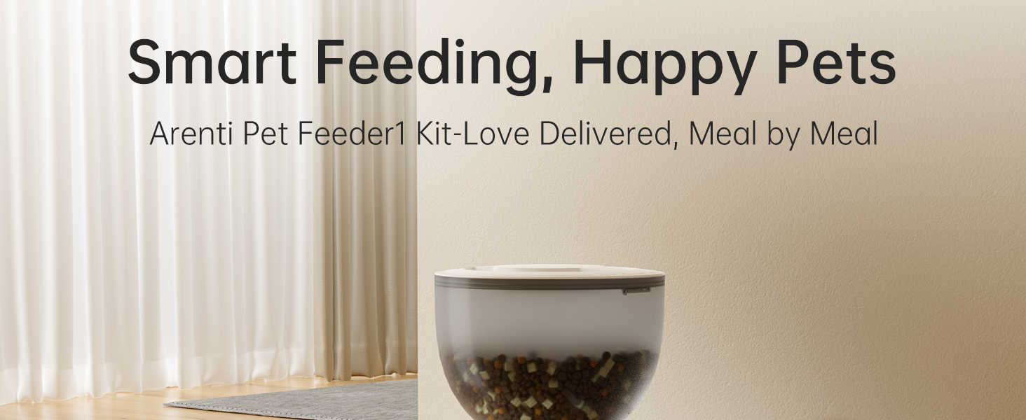 automatic cat feeder with camera